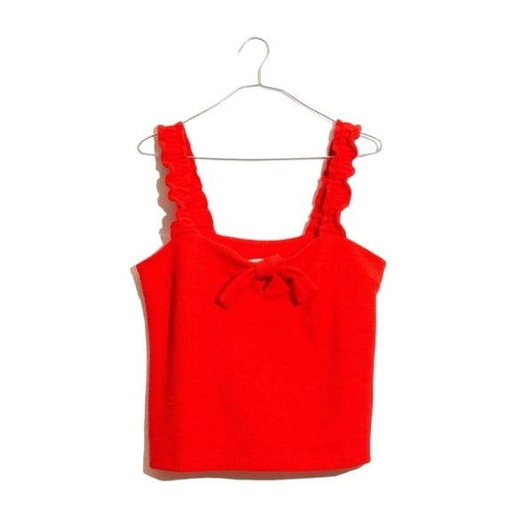 Texture & Thread Tie-Front Tank Top Size Extra Small - Picture 1 of 2